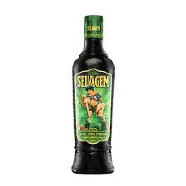 Catuaba de Guaraná e Marapuama / Brazilian Cocktail SELVAGEM - 1L