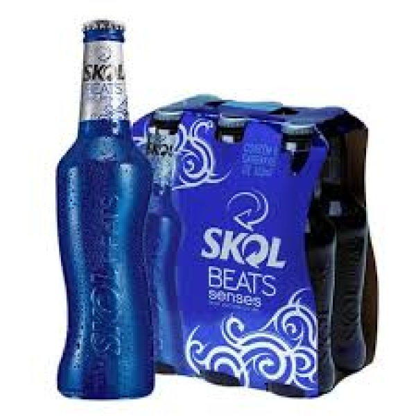 Cerveja Beats / Pilsen Beer SKOL - 269ml
