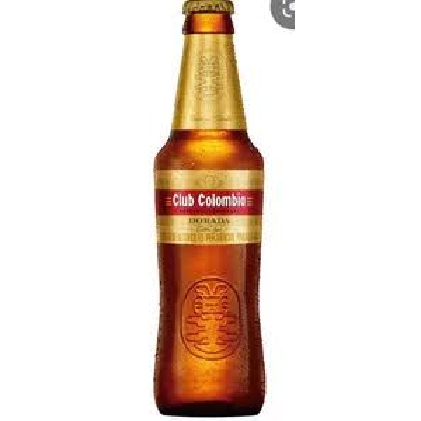 Cerveja Colombiana / Colombian Beer CLUB COLOMBIA - 330ml