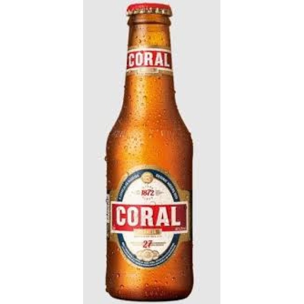 Cerveja de Garrafa / Beer CORAL - 330ml