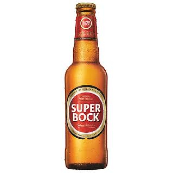 Cerveja de Garrafa / Beer SUPER BOCK - 330ml
