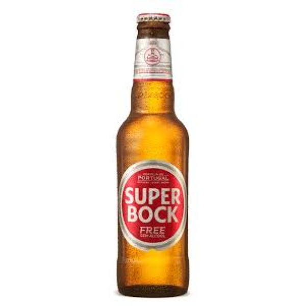 Cerveja de Garrafa / Beer SUPER BOCK - 660ml