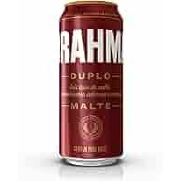 Cerveja Duplo Malte / Malt Beer BRAHMA - 350ml