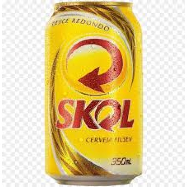 Cerveja Lata / Beer SKOL - 350ml