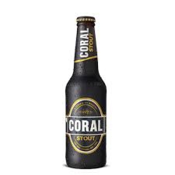 Cerveja Stout / Stout Beer CORAL - 330ml