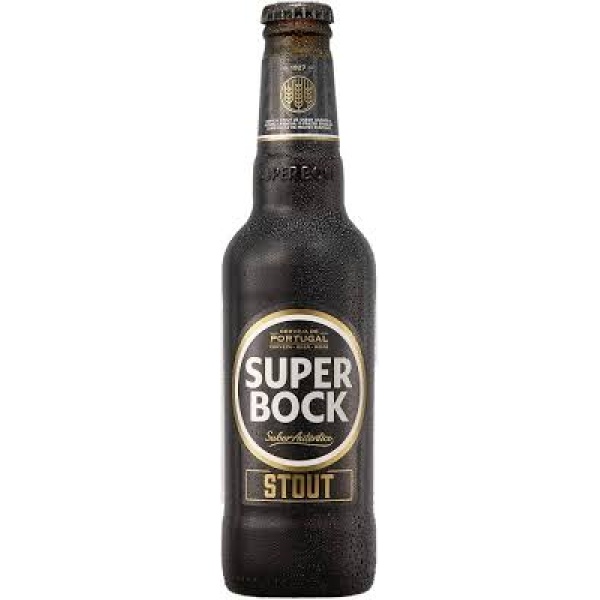 Cerveja Stout / Stout Beer SUPER BOCK - 330ml