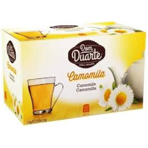 Chá Camomila / Chamomile Tea DOM DUARTE - 20g