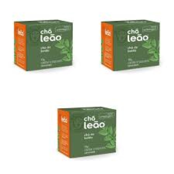 Chá de Boldo / Boldo Tea LEÃO - 10g