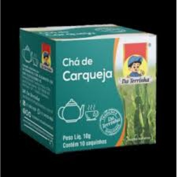 Chá de Carqueja / Omith Tea DA TERRINHA - 10g