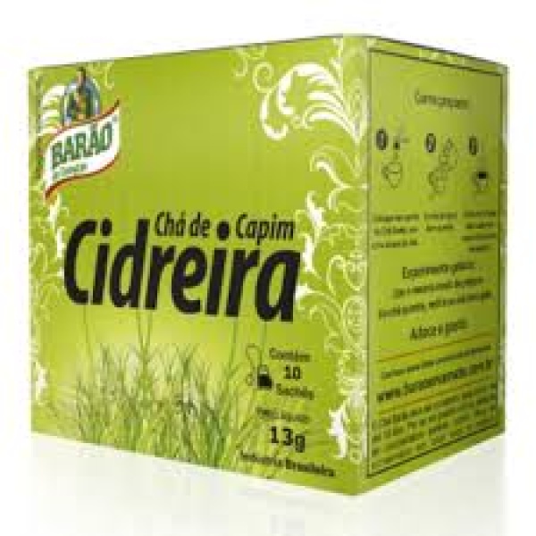 Chá de Cidreira / Lemon Balm Tea BARÃO - 13g