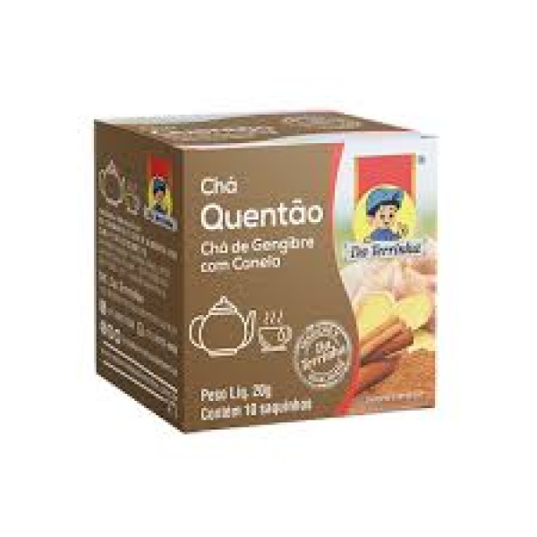 Chá de Gengibre com Canela / Ginger and Cinnamon Tea DA TERRINHA - 20g