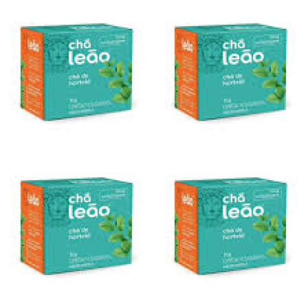 Chá de Hortelã / Mint Tea LEÃO - 10g