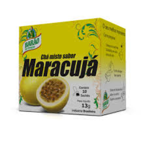 Chá de Maracujá / Passion-Fruit Tea BARÃO - 13g