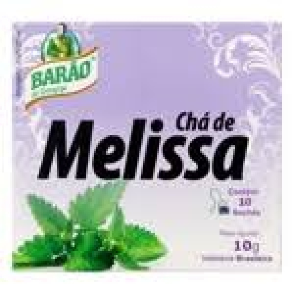 Chá de Melissa / Melissa Tea BARÃO - 10g