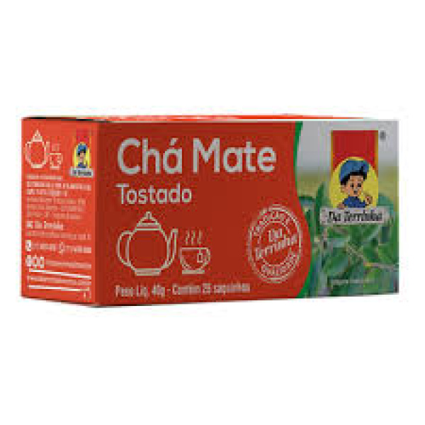 Chá Mate Tostado / Toasted Matte Tea DA TERRINHA - 40g