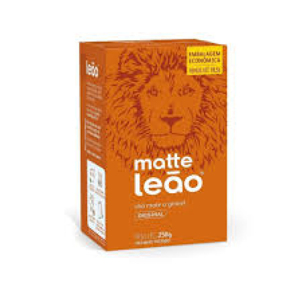 Chá Matte / Matte Tea LEÃO - 100g