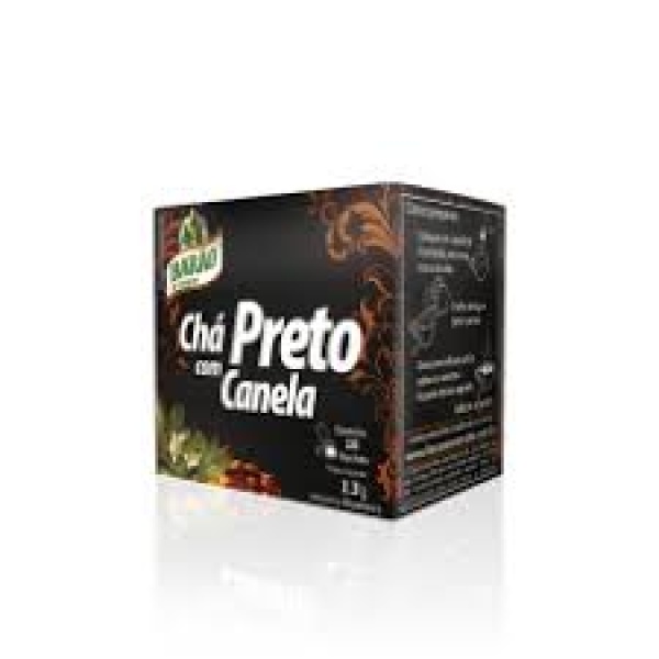 Chá Preto com Cravo e Canela / Black with Clove and Cinnamon Tea BARÃO - 13g