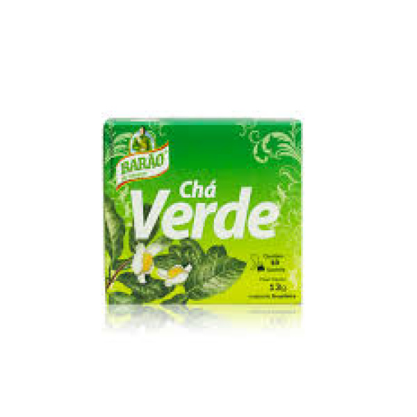 Chá Verde / Green Tea BARÃO - 13g