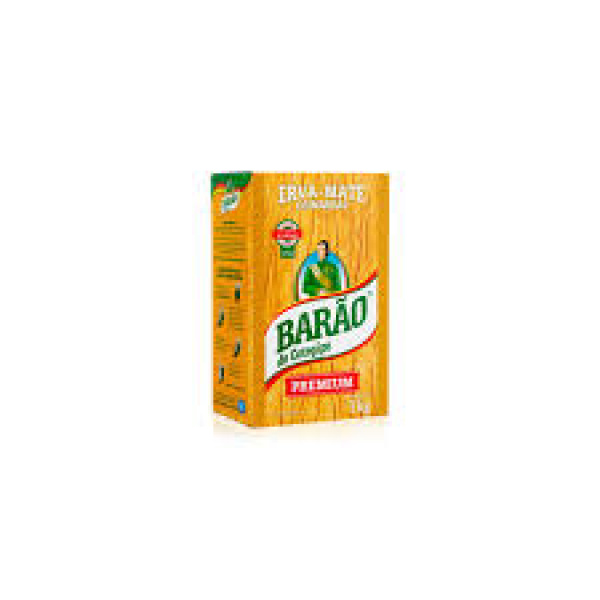 Erva Mate Chimarrão / Mate Herb Tea BARÃO - 1Kg