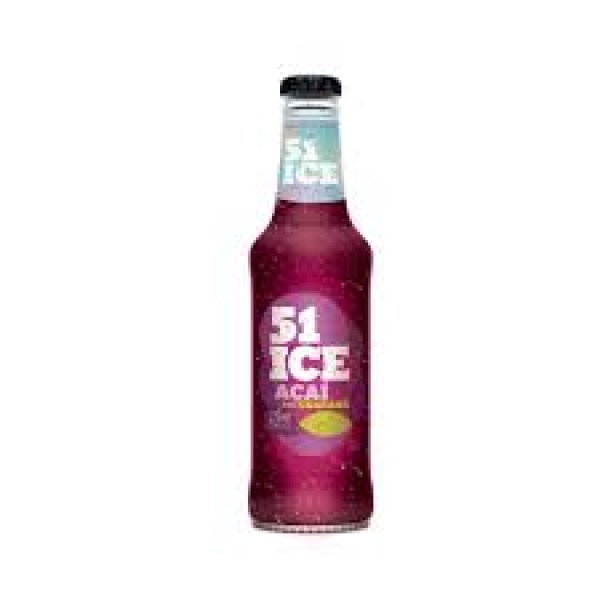 Ice Açaí com Guaraná / Acaí with Guaraná Ice 51 - 275ml