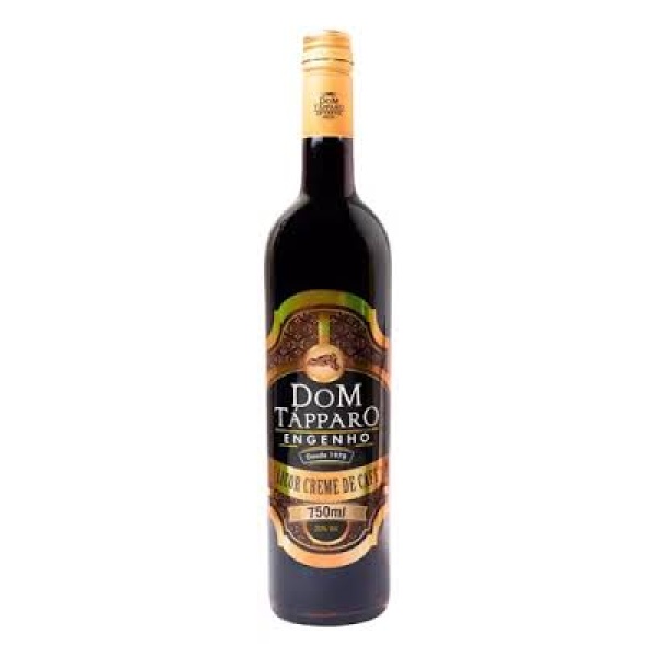 Licor Creme de Café / Coffee Cream Liqueur DOM TAPPARO - 750ml