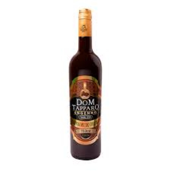 Licor Creme de Chocolate / Chocolate Cream Liqueur DOM TAPPARO - 750ml