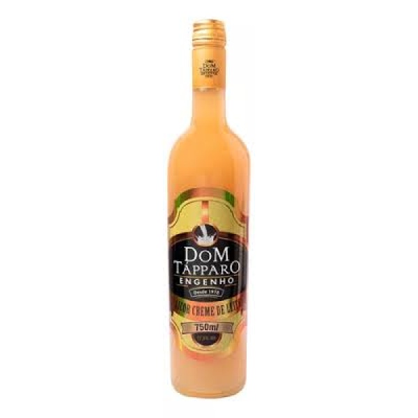 Licor Creme de Leite / Milky Cream Liqueur DOM TAPPARO - 750ml