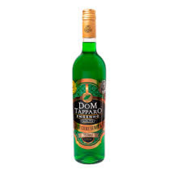 Licor Creme de Menta / Mint Cream Liqueur DOM TAPPARO - 750ml