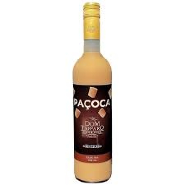 Licor Creme de Paçoca / Peanut Fudge Cream Liqueur DOM TAPPARO - 750ml
