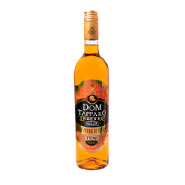Licor Creme de Pêssego / Peach Cream Liqueur DOM TAPPARO - 750ml