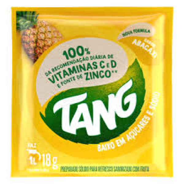 Refresco em pó de Abacaxí / Pineapple Juice Powder TANG - 18g