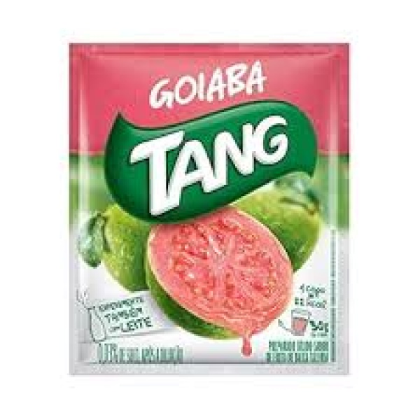 Refresco em pó de Goiaba / Guava Juice Powder TANG - 18g