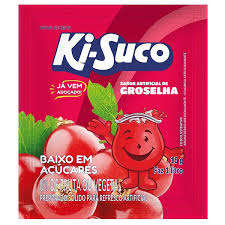 Refresco em pó de Groselha / Currant Juice Powder KI-SUCO - 15g