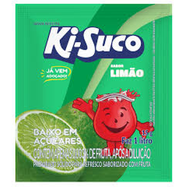 Refresco em pó de Limão / Lemon Juice Powder KI-SUCO - 15g