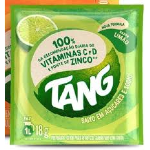 Refresco Em Pó De Limão / Lime Juice Powder TANG - 18g