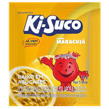 Refresco em pó de Maracujá / Passion Fruit Juice Powder KI-SUCO - 15g