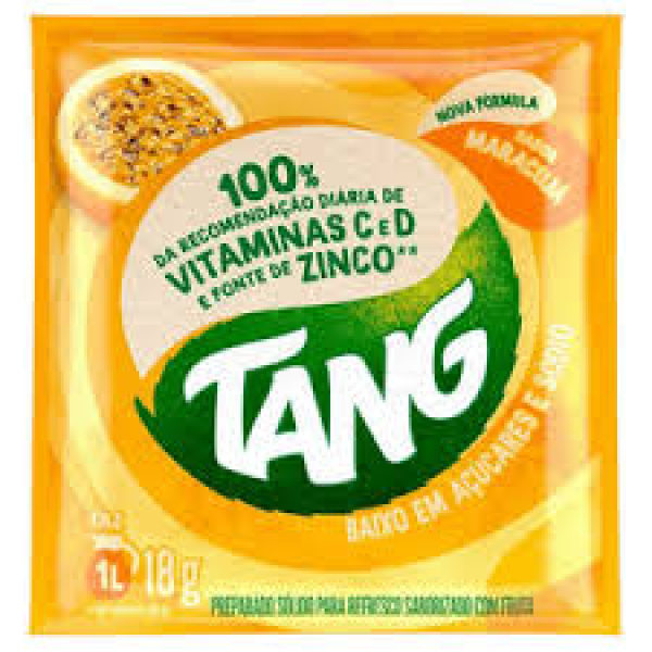 Refresco em pó de Maracujá / Passion Fruit Juice Powder TANG - 18g