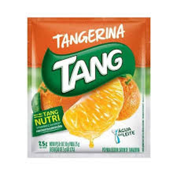 Refresco em pó de Tangerina / Tangerine Juice Powder TANG - 18g
