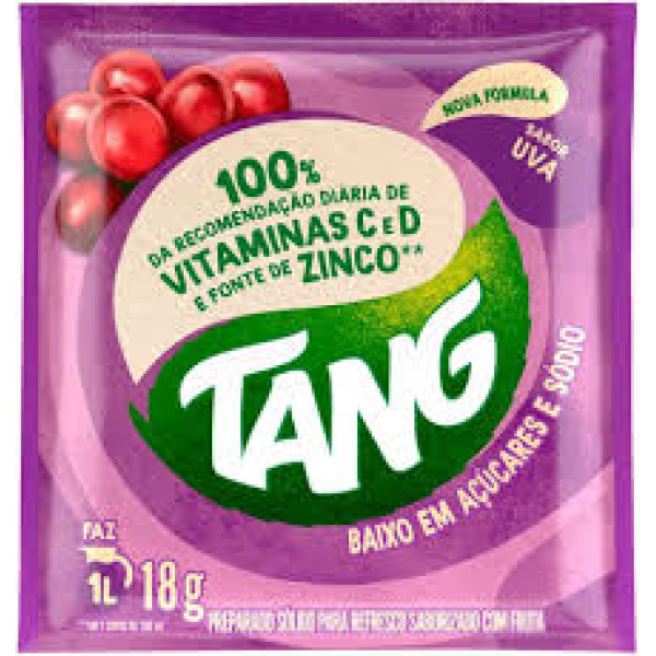 Refresco em pó de Uva / Grape Juice Powder TANG - 18g