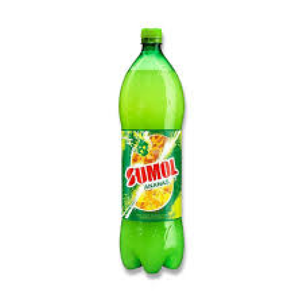 Refrigerante Ananás (Abacaxi) / Pineapple Soft Drink SUMOL - 1.5L