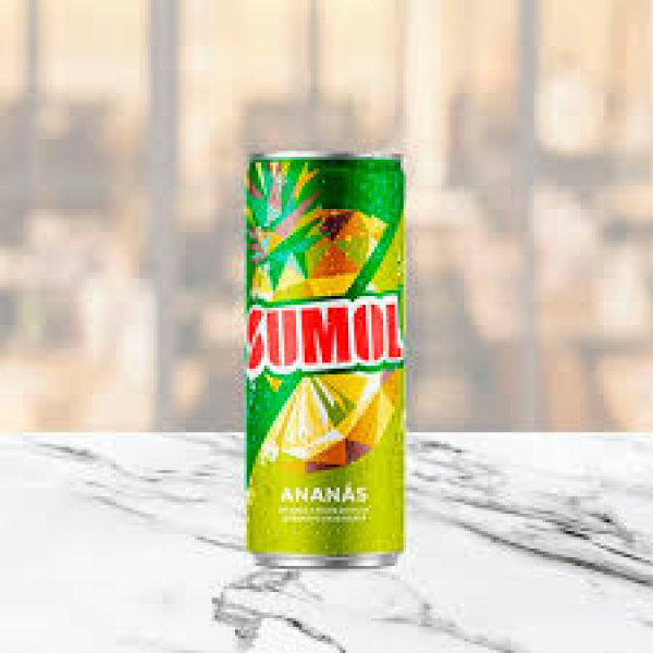 Refrigerante Ananás (Abacaxi) / Pineapple Soft Drink SUMOL - 330ml