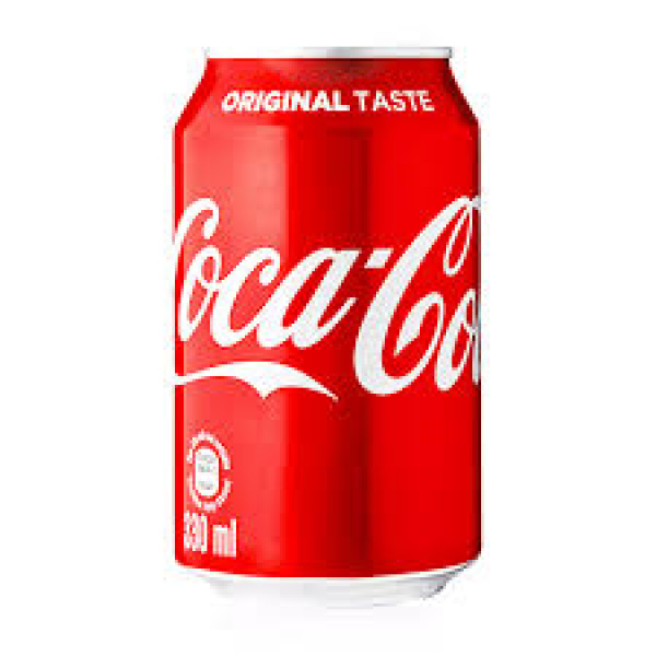 Refrigerante Coca-Cola de Lata - 330ml