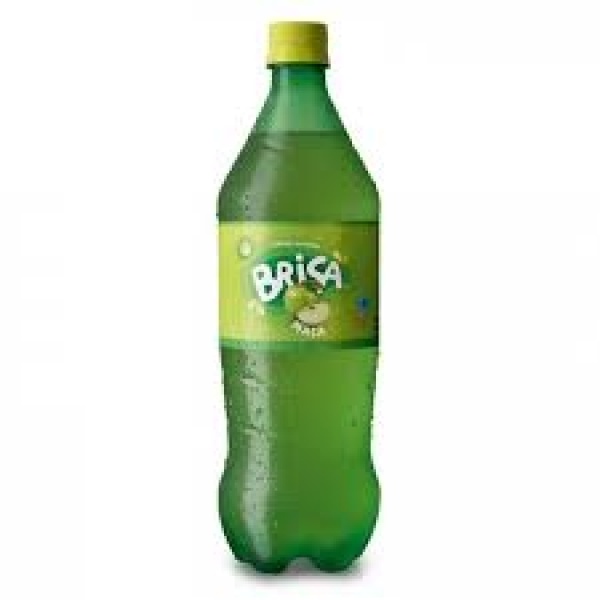 Refrigerante de Maça / Apple Soft Drink BRISA - 1L