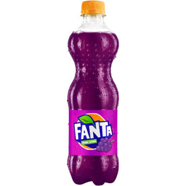 Refrigerante de Uva / Grape Soda FANTA - 1.5L