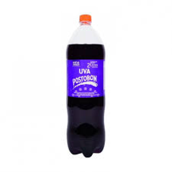 Refrigerante de Uva / Grape Soft Drink POSTOBON - 2L