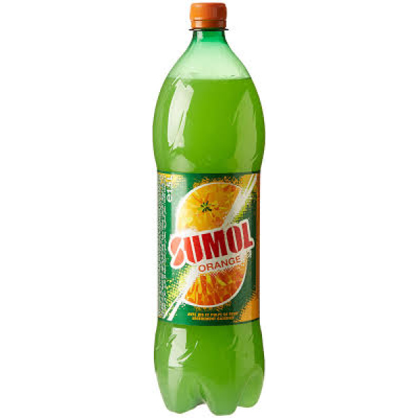 Refrigerante Laranja / Orange Soft Drink SUMOL 1.5L
