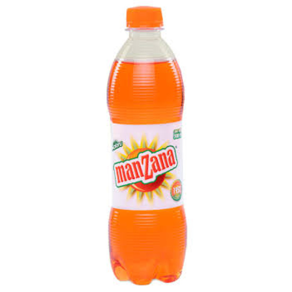 Refrigerante Manzana / Apple Soft Drink BALORU - 500ml