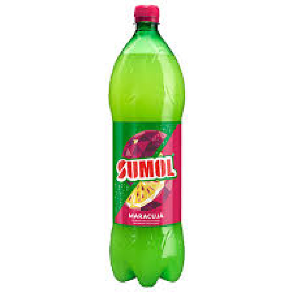 Refrigerante Maracuja / Passion Fruit Soda SUMOL 1.5L