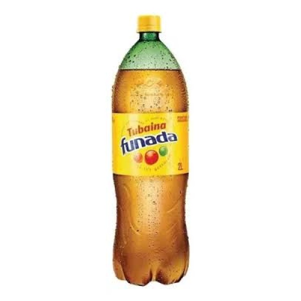 Refrigerante Tubaína / Tubaína Soft Drink FUNADA - 2L