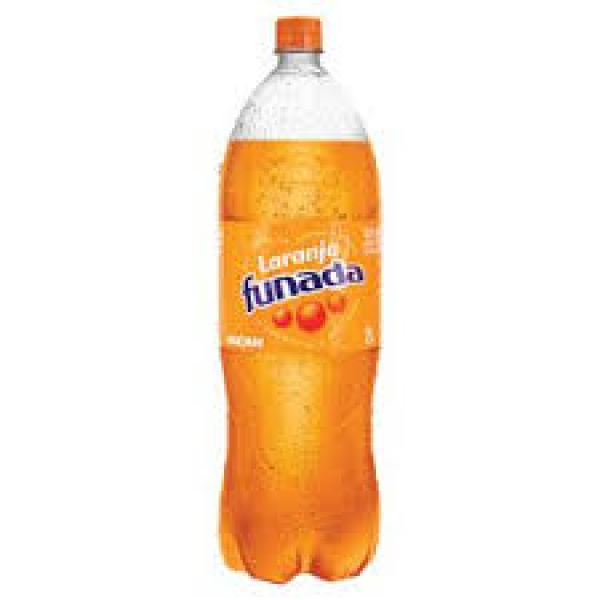 Refrigerante Tubaína de Laranja / Orange Tubaína Soft Drink FUNADA - 2L